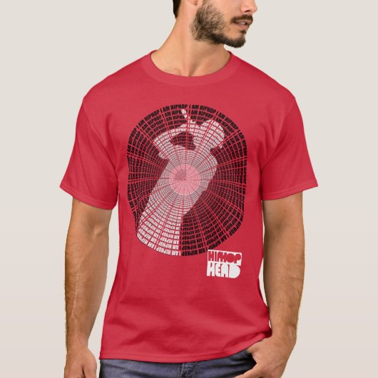 Ik ben HipHop T-shirt (Voorkant)