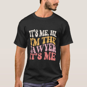 Ik ben hoi, ik ben advocaat advocaat advocaat advo t-shirt