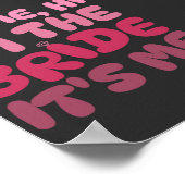 Ik ben Hoi, ik ben de bruid vrijgezellenfeest Poster (Hoek)