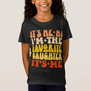 Ik ben Hoi, ik ben de favoriete dochter, ik ben gr T-shirt