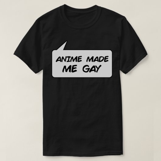 Ik ben homo geworden t-shirt (Design voorkant)