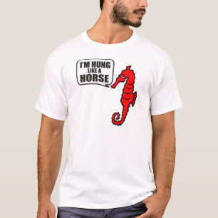 IK BEN HONG ALS EEN HORSE T-SHIRT