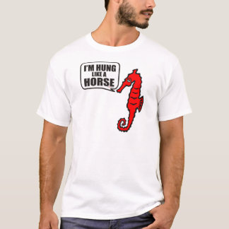 IK BEN HONG ALS EEN HORSE T-SHIRT