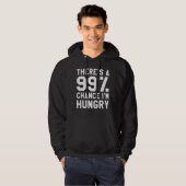 Ik ben Hongaar Hoodie (Voorkant volledig)