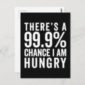 Ik ben Hongaarse grappige citaat Briefkaart (Voorkant / Achterkant)