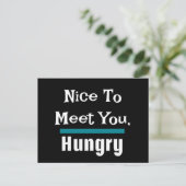 Ik ben Hongaarse vader Joke Briefkaart (Staand voorkant)