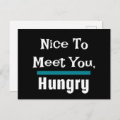 Ik ben Hongaarse vader Joke Briefkaart (Voorkant / Achterkant)