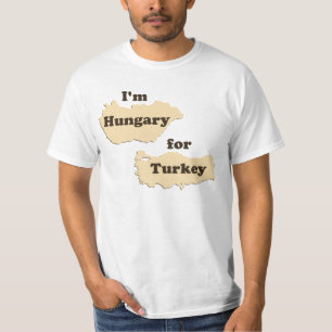 Ik ben Hongarije voor Turkije (Hongarije voor Than T-shirt
