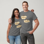 Ik ben Hongarije voor Turkije (Hongarije voor Than T-shirt (Unisex)