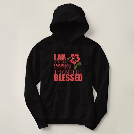 IK BEN HOODIE (Design voorkant)