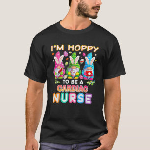 Ik ben hoppy om een cardiale paaseieren te zijn t-shirt
