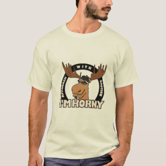Ik ben Horny T-shirt