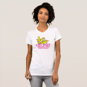 Ik ben Hot Je bent niet T-shirt (Voorkant volledig)