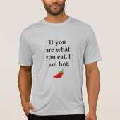 Ik ben Hot versie 1-kleding T-shirt (Voorkant)