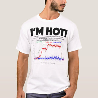 Ik ben hot! Zwaar en licht - McKubre et al T-shirt