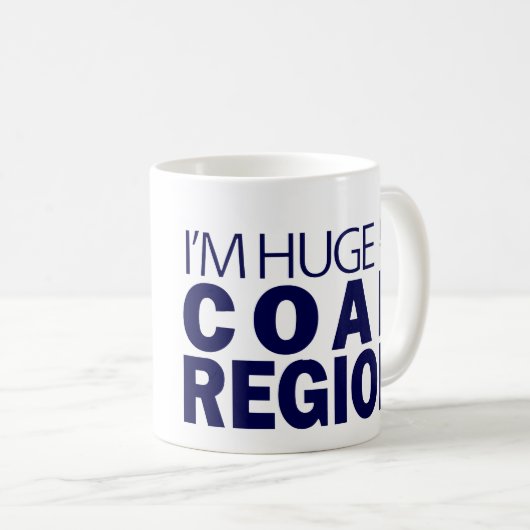 Ik ben Huge in de Koolregio Koffiemok (Voorkant rechts)