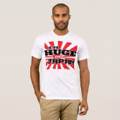 Ik ben Huge in Japan T-shirt (Voorkant volledig)