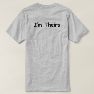 IK BEN HUN NONBINAIRE KOPPELS  T-SHIRT