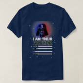 Ik ben hun vader grappige vaderdag t-shirt (Design voorkant)