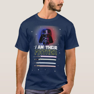 Ik ben hun vader grappige vaderdag t-shirt