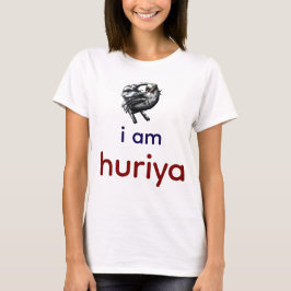 ik ben huriya t-shirt