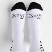 Ik ben IAHSP..naar mijn tenen Sokken (Top)