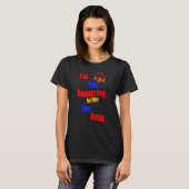 Ik ben Ian Bouncing naar de Ian Ian T-shirt (Voorkant volledig)