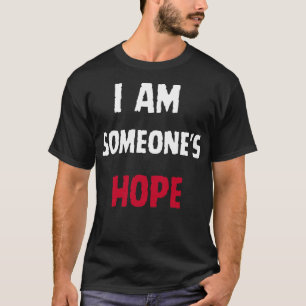 Ik ben iemand die hoopt t-shirt