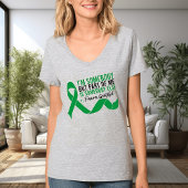 Ik ben iemand die orgaandonatie overleeft T-shirt