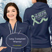 Ik ben iemand die orgaantransplantatie heeft overl hoodie