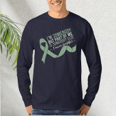 Ik ben iemand die orgaantransplantatie heeft overl t-shirt