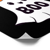 Ik ben iemands Boo Funny Halloween Ghost Matching Poster (Hoek)