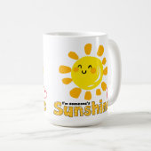 Ik ben iemands zonneschijn mok (Voorkant rechts)