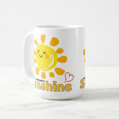 Ik ben iemands zonneschijn mok (Voorkant links)