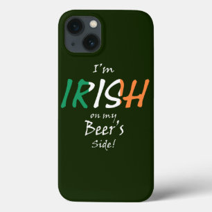 Ik ben Iers aan mijn bierkant bij Irish Flag Case-Mate iPhone Case