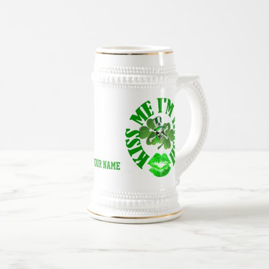 Ik ben Iers. Bierpul (Voorkant rechts)