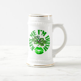 Ik ben Iers. Bierpul