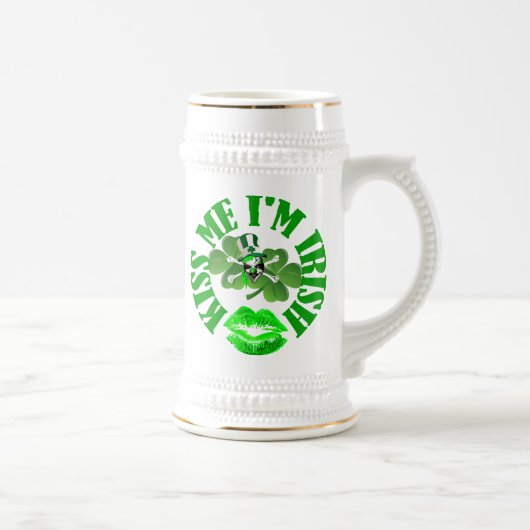 Ik ben Iers. Bierpul (Rechts)