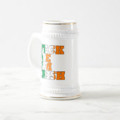 Ik ben Iers Bierpul (Voorkant links)