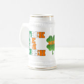 Ik ben Iers Bierpul (Voorkant links)