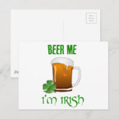 Ik ben Iers Briefkaart (Voorkant / Achterkant)