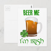 Ik ben Iers Briefkaart (Voorkant / Achterkant)