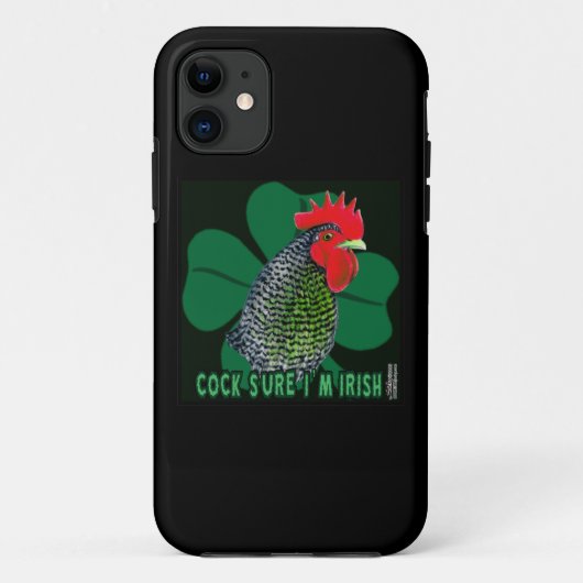 Ik ben Iers. Case-Mate iPhone Case (Achterkant)
