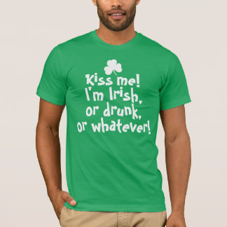 Ik ben Iers Drink. T-shirt