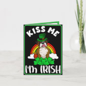 Ik ben Iers, Funny St. Patricks Day Feestdagen Kaart (Voorkant)