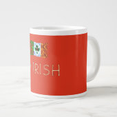 Ik ben Iers Grote Koffiekop (Voorkant rechts)