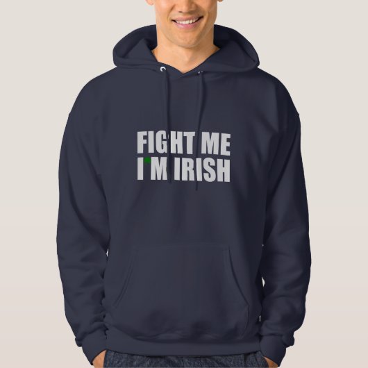 Ik ben Iers Hoodie (Voorkant)