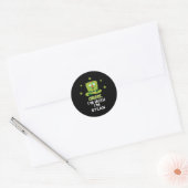 Ik ben Iers, ik ben Dylan Ronde Sticker (Envelop)