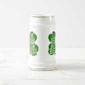 Ik ben Iers in een paar biertjes Bierpul (Center)