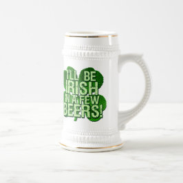 Ik ben Iers in een paar biertjes Bierpul